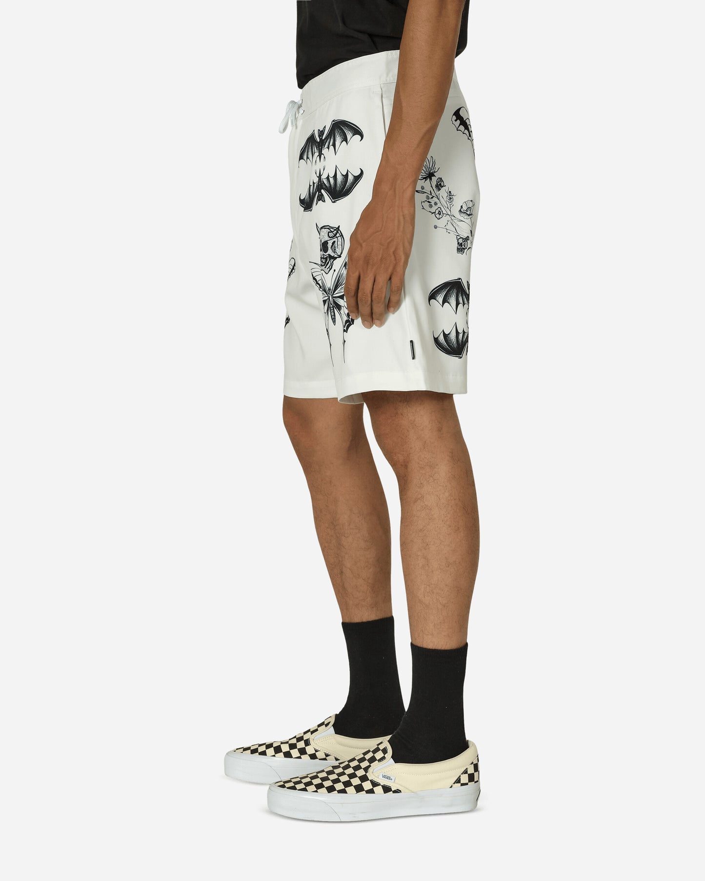 Neighborhood Nh x Dr Woo . Short Pants White Shorts Short 241TSDWN-PTM01S WH