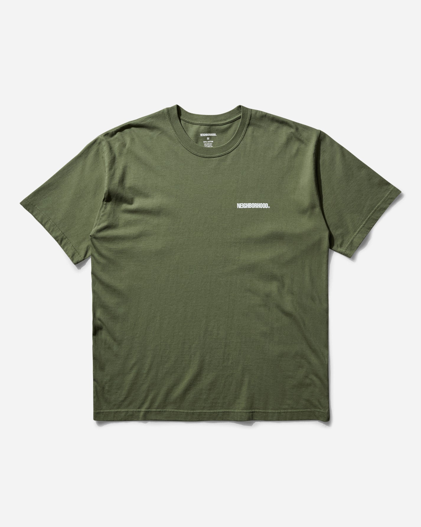 Neighborhood Nh . Tee Ss-2 Olive Drab T-Shirts Shortsleeve 242PCNH-ST02 OD