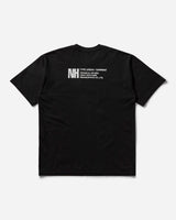 Neighborhood Nh X Subware . Tee Ss-3 Black T-Shirts Shortsleeve 242PC49N-ST03 BK