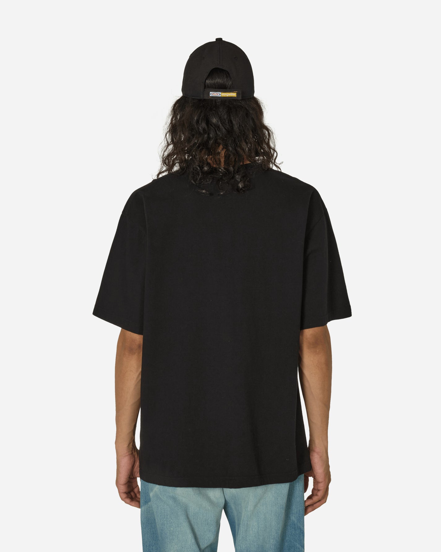 Neighborhood Nh X Super73 . Tee Ss Black T-Shirts Shortsleeve 241PCYSN-ST01 BK