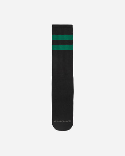 Neighborhood Classic 3Pac Socks Black Underwear Socks 242KWNH-UWM01 BK