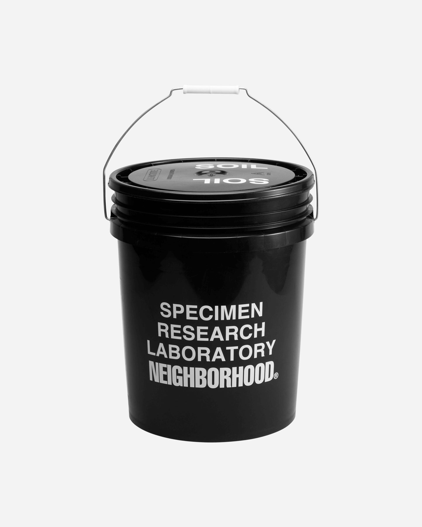 Neighborhood Srl . Bucket Black Home Decor Pots and Vases 242THNH-AC01 BK