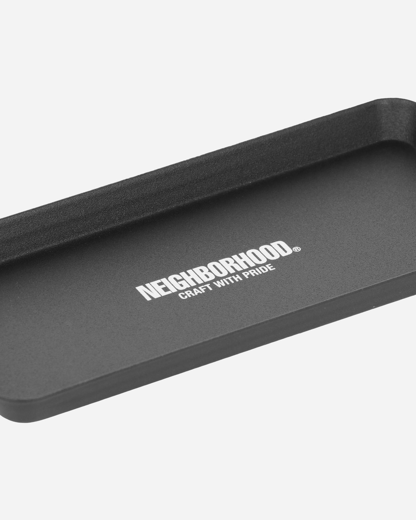 Neighborhood Logo Steel Tray Black Home Decor Stationary and Desk Accessories 242YJNH-AC03 BK