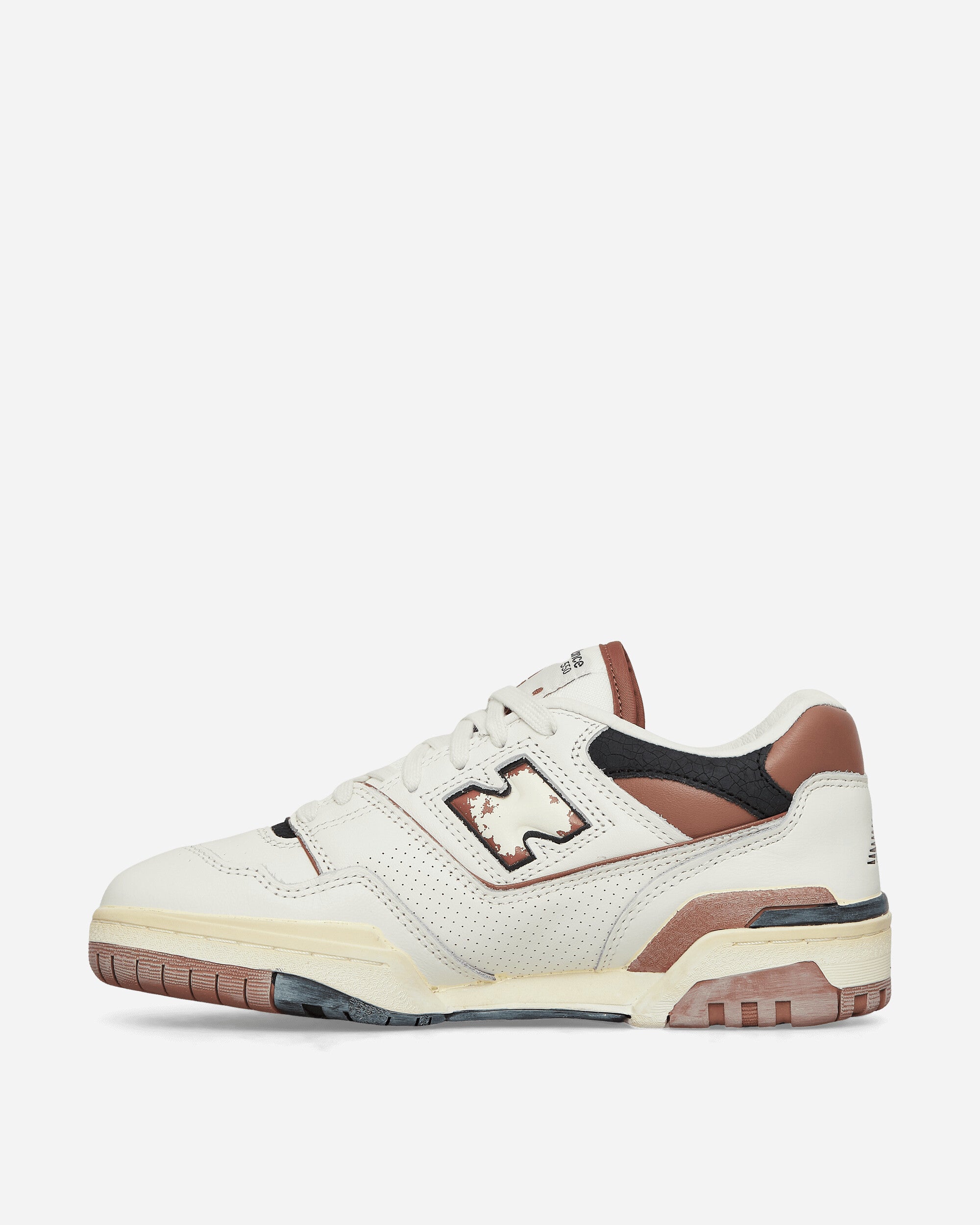 New Balance BB550VGC Off White/Brown Sneakers Low BB550VGC