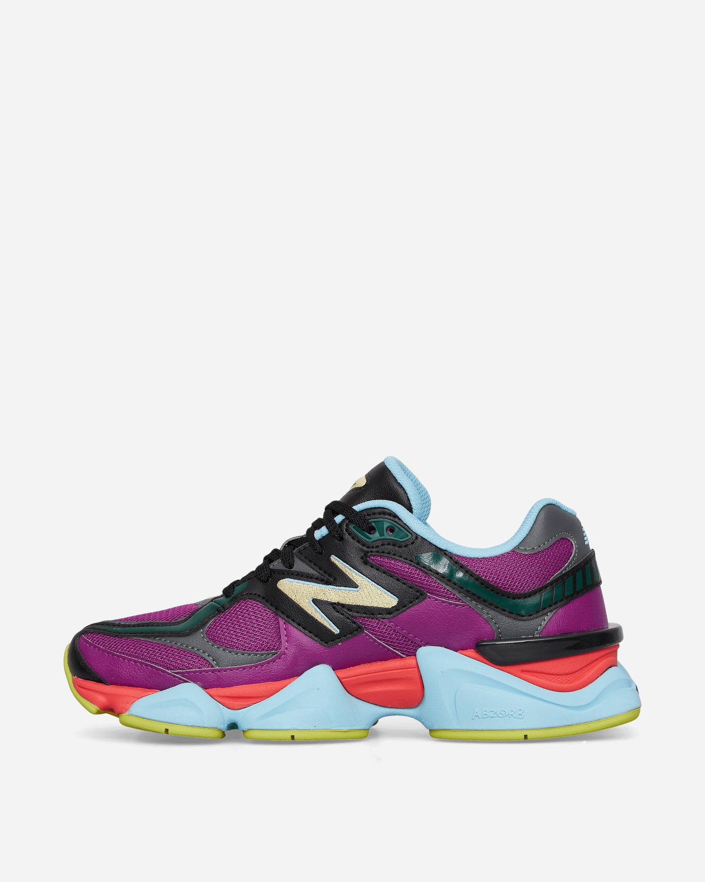 New Balance U9060RPO Purple Fuschia/Blast Red Sneakers Low U9060RPO