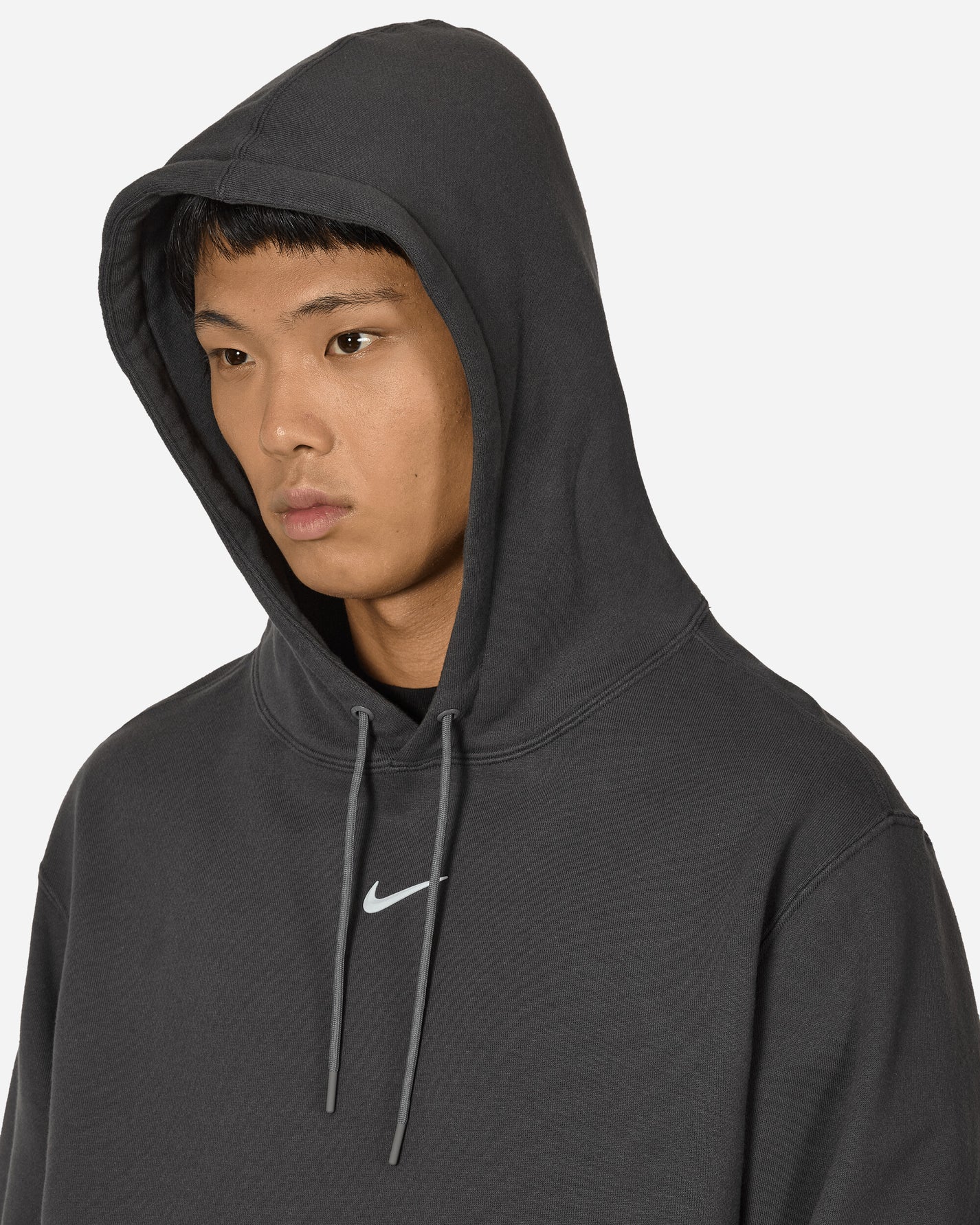 Nike M Nrg Nocta Cs Hoodie Flc Anthracite/Iron Grey/Wolf Grey Sweatshirts Hoodies FN7659-060