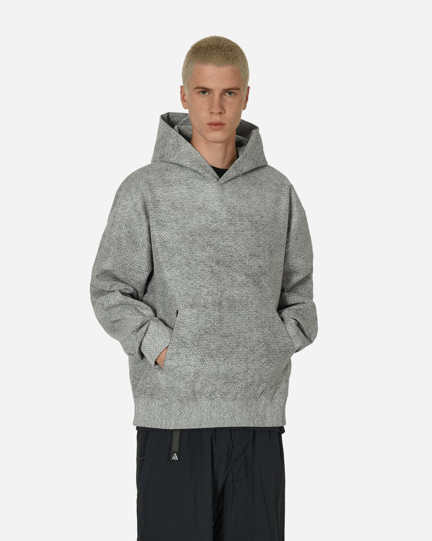 Nike M Nsw Tp Tfadv Po Hoodie Nkfwd Smoke Grey/Smoke Grey Sweatshirts Hoodies FB7518-077