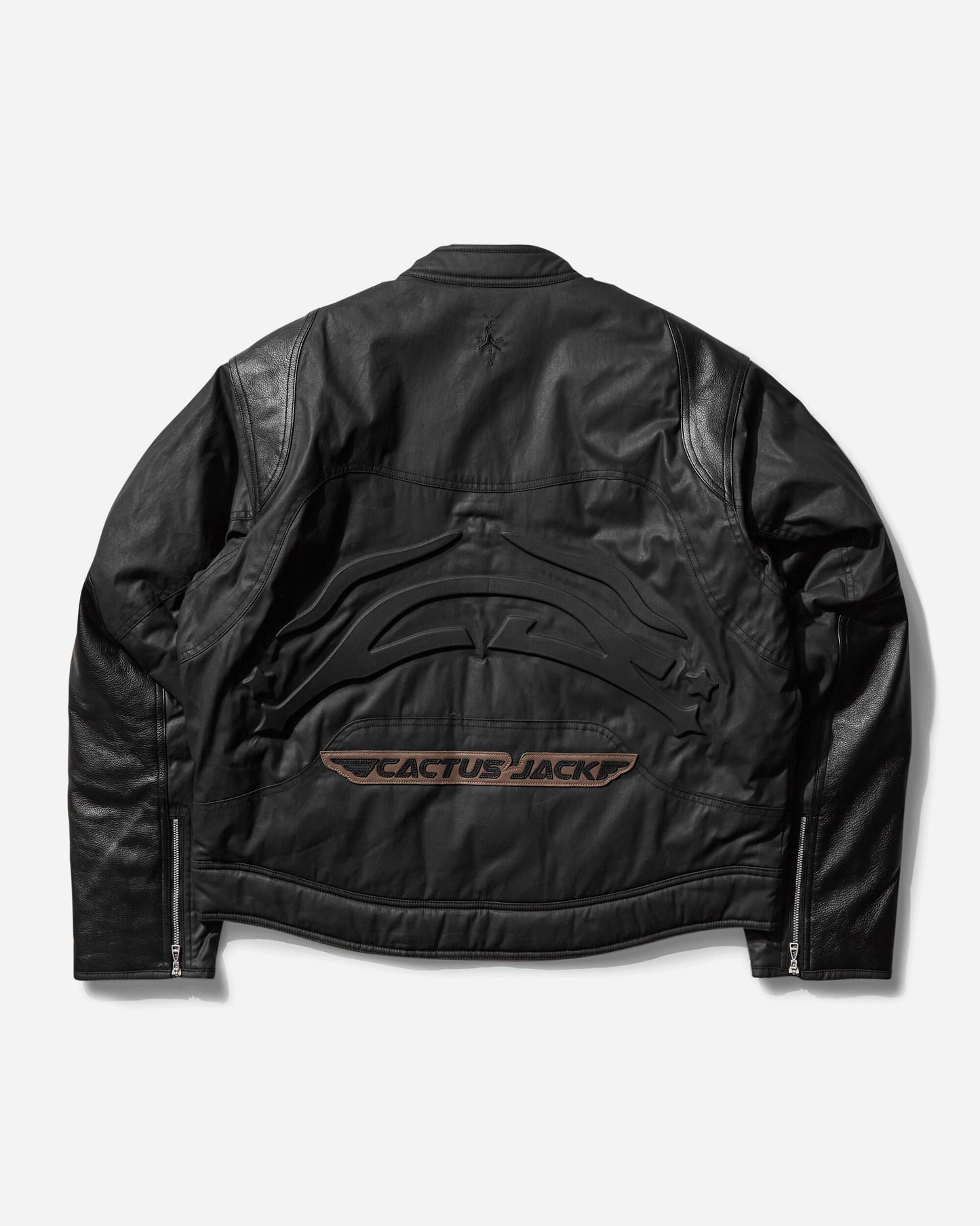 Nike M J Ts Waxed Jkt Black Coats and Jackets Jackets DZ5474-010