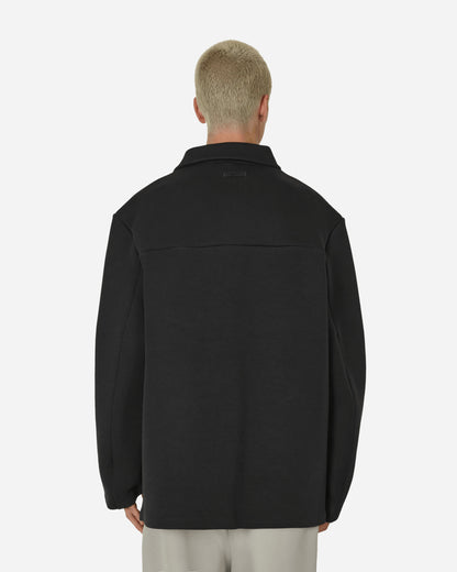 Nike M Nk Tch Flc Reimagine Shacket Black/Black Coats and Jackets Jackets FB8167-010