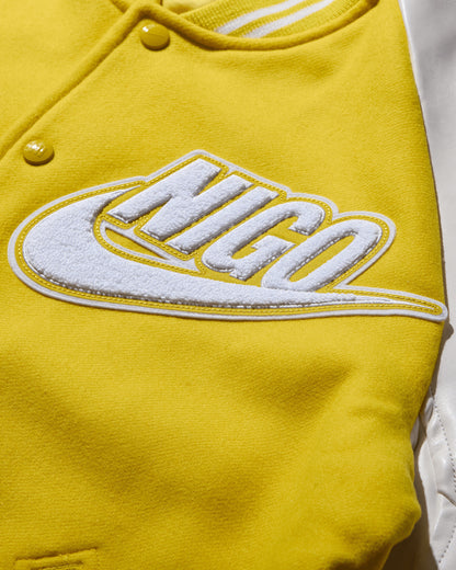 Nike M Nrg Nigo Vrsty Jkt Speed Yellow/White Coats and Jackets Jackets FV5670-735