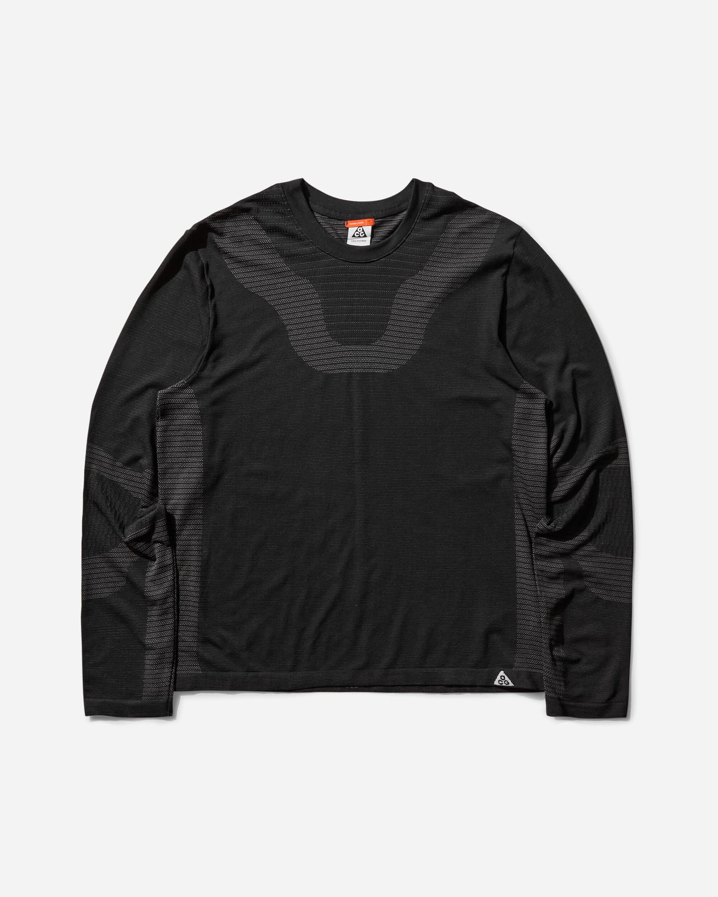 Nike M Acg Dfadv Dlta Rver Bslyr Ls Black/Cool Grey T-Shirts Longsleeve FV8906-010