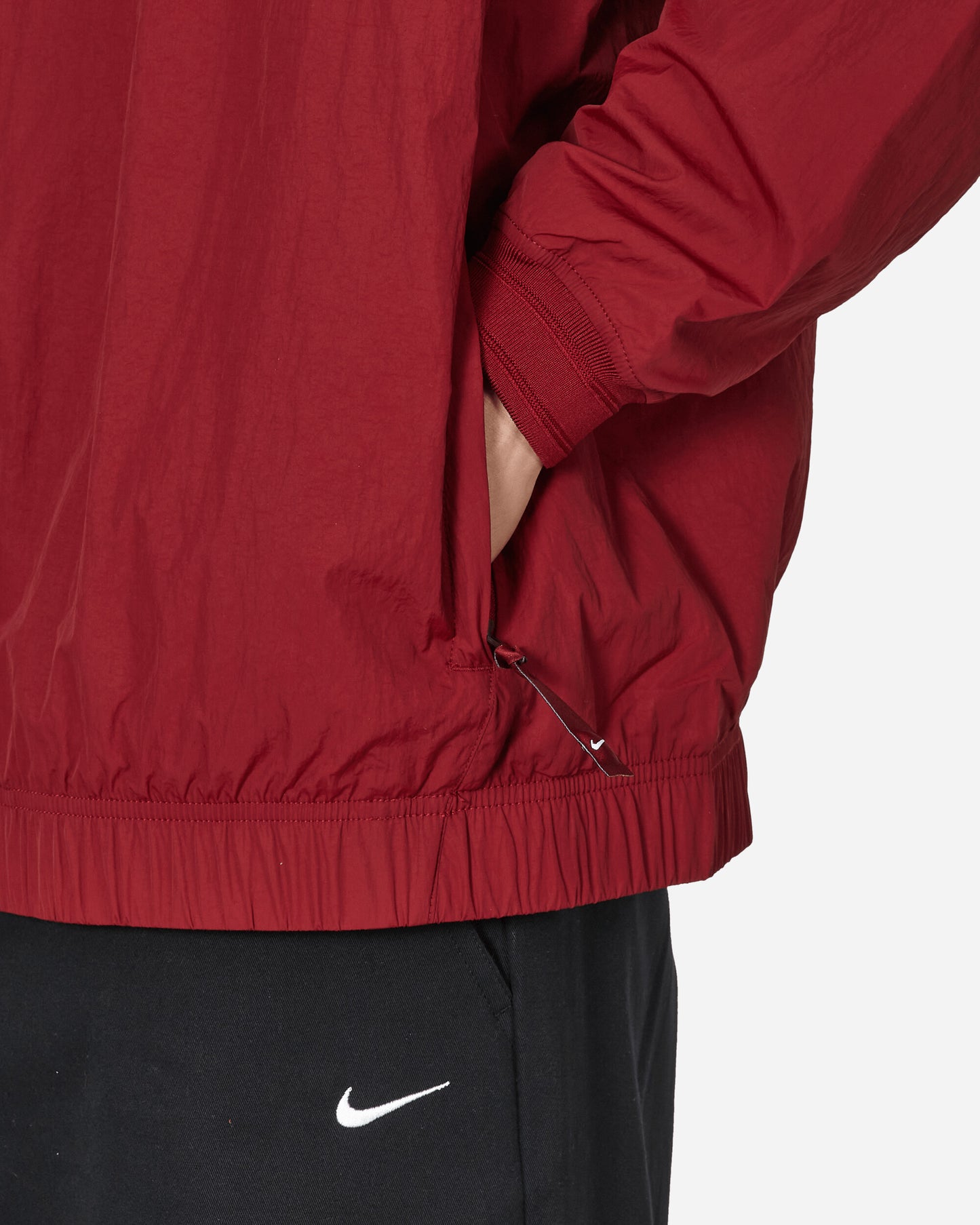 Nike M Nk Solo Swoosh Windshirt Team Red/White T-Shirts Longsleeve FQ1638-677