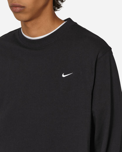 Nike M Nk Solo Swsh Ls Top Black/White T-Shirts Longsleeve DX0884-010