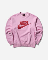 Nike M Nrg Nigo Crew Flc Pink Rise/Gym Red T-Shirts Longsleeve FV5941-621