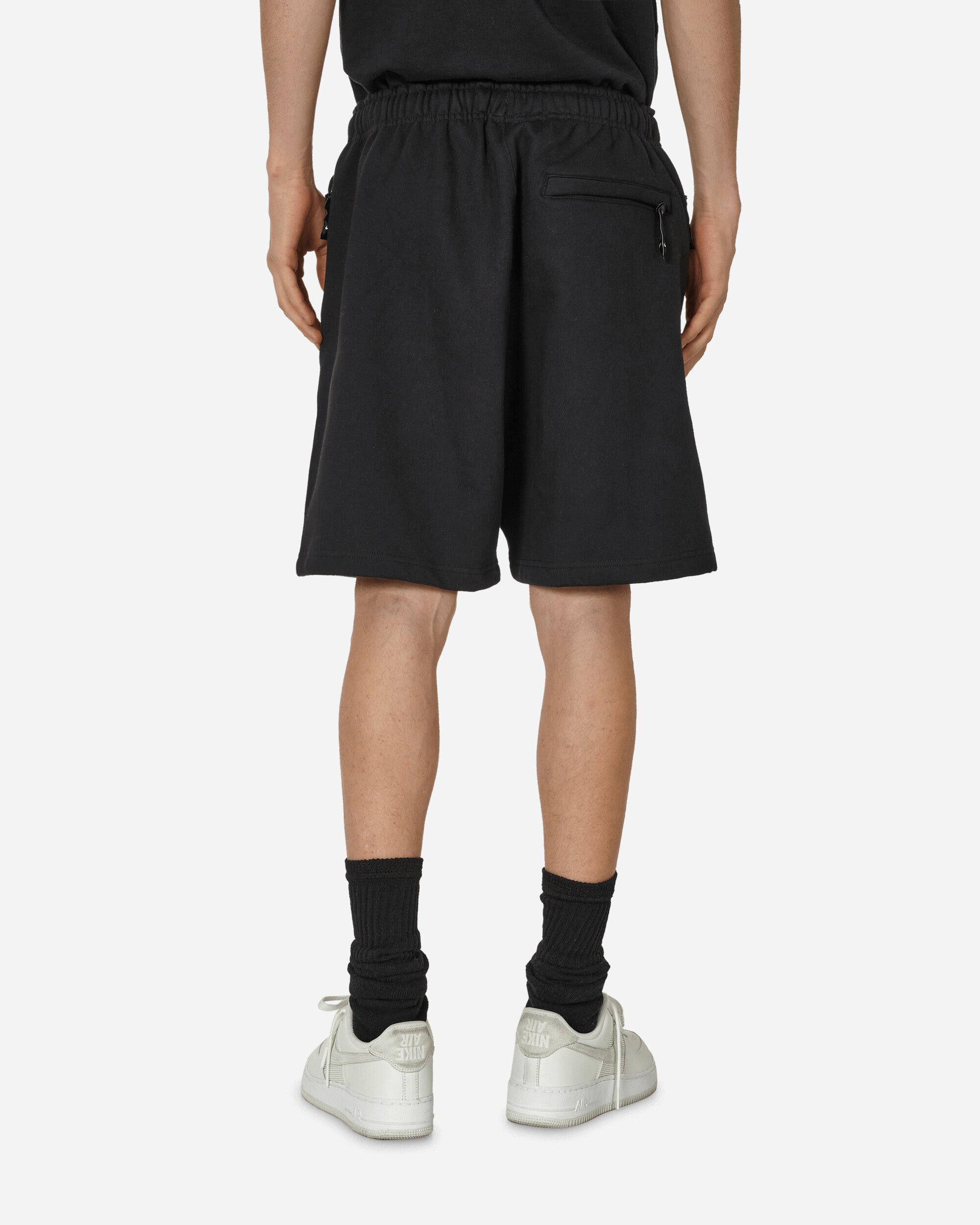 Nike M Nk Solo Swoosh Bb Flc Short Black/White Shorts Short FN3325-010