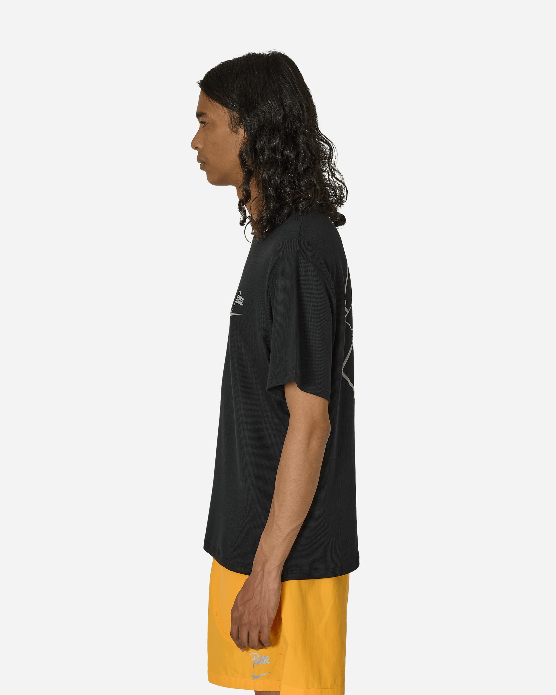 Nike M Nrg Patta Shirt Ss Black T-Shirts Shortsleeve FJ3032-010