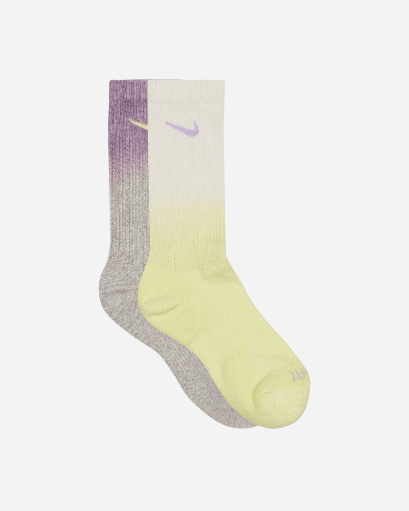 Nike U Nk Everyday Plus Cush Crew 2 MultiColor Underwear Socks FQ1355-908