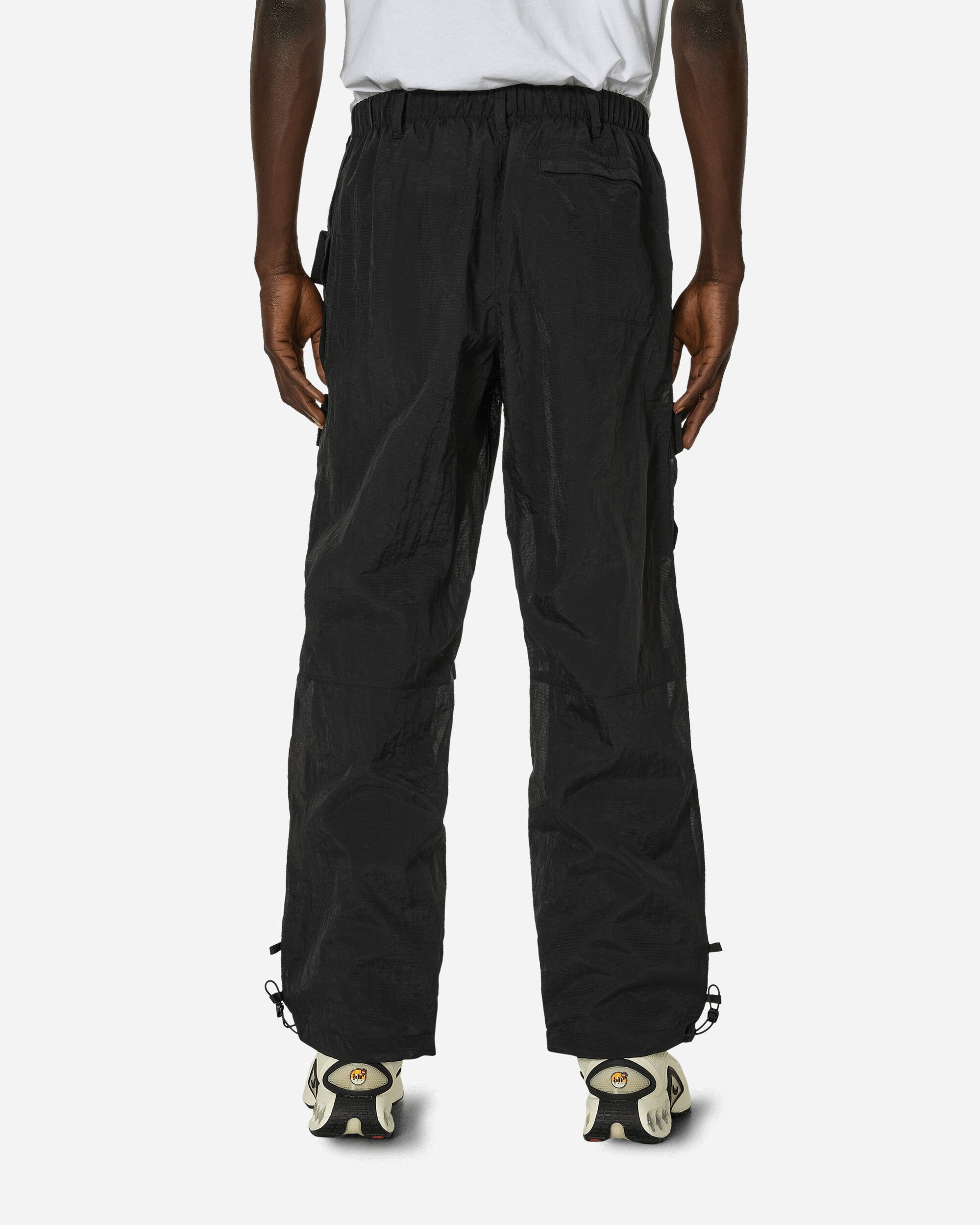 Nike M Nsw Tp Wvn Mesh Pant Black/Black Pants Sweatpants FQ3868-010