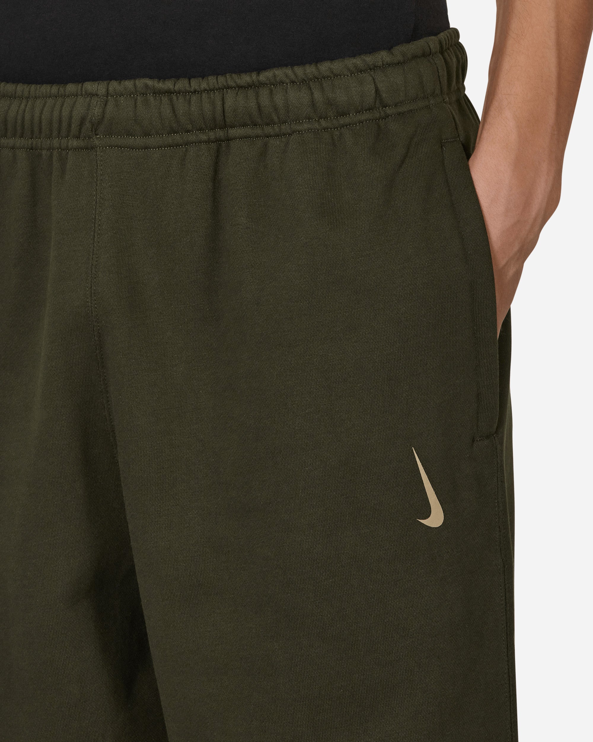 Nike La Flc Pant Sequoia/Mushroom Pants Trousers DQ7752-355