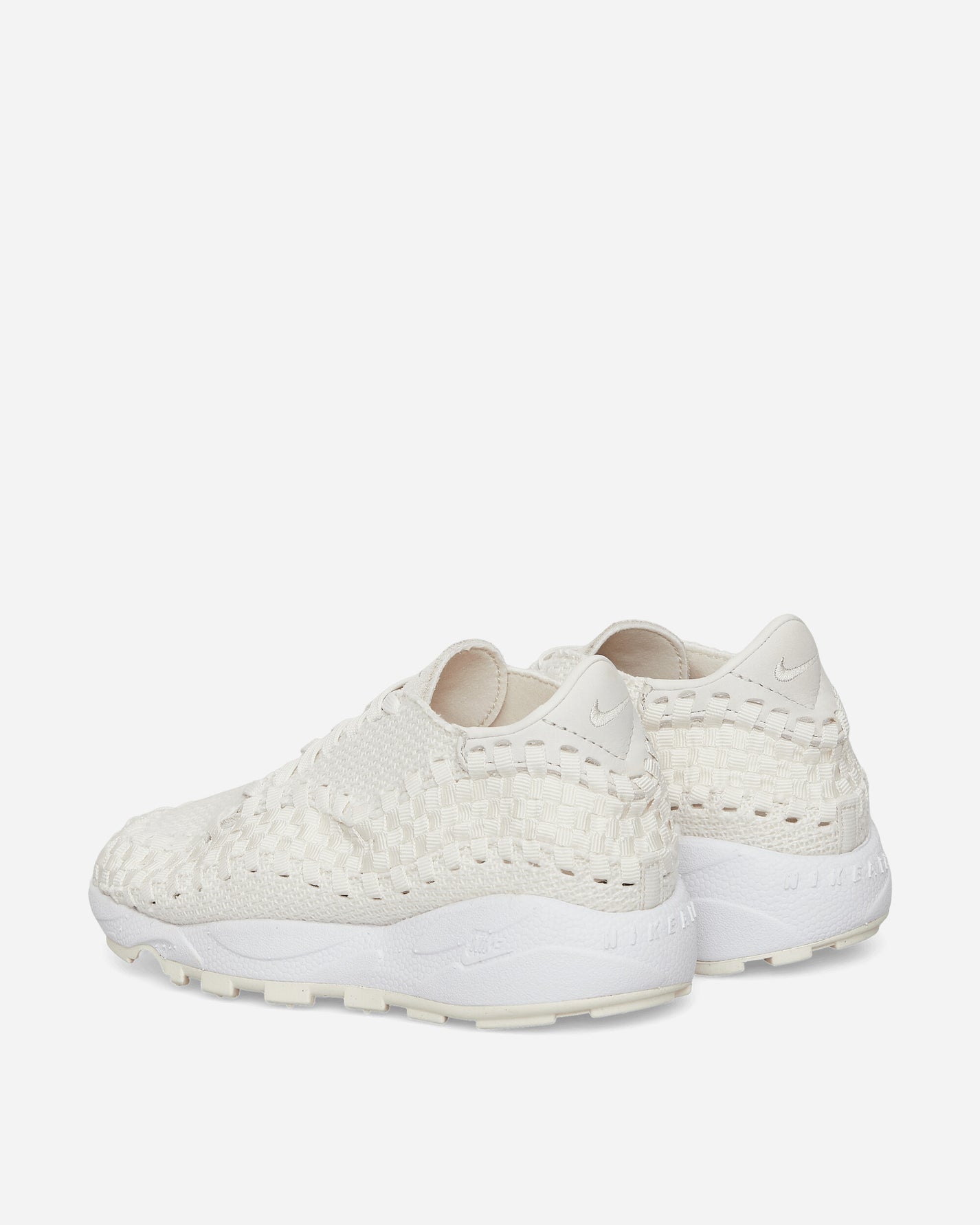 Nike Wmns Nike Air Footscape Woven Phantom/Light Bone Sneakers High FZ0405-001