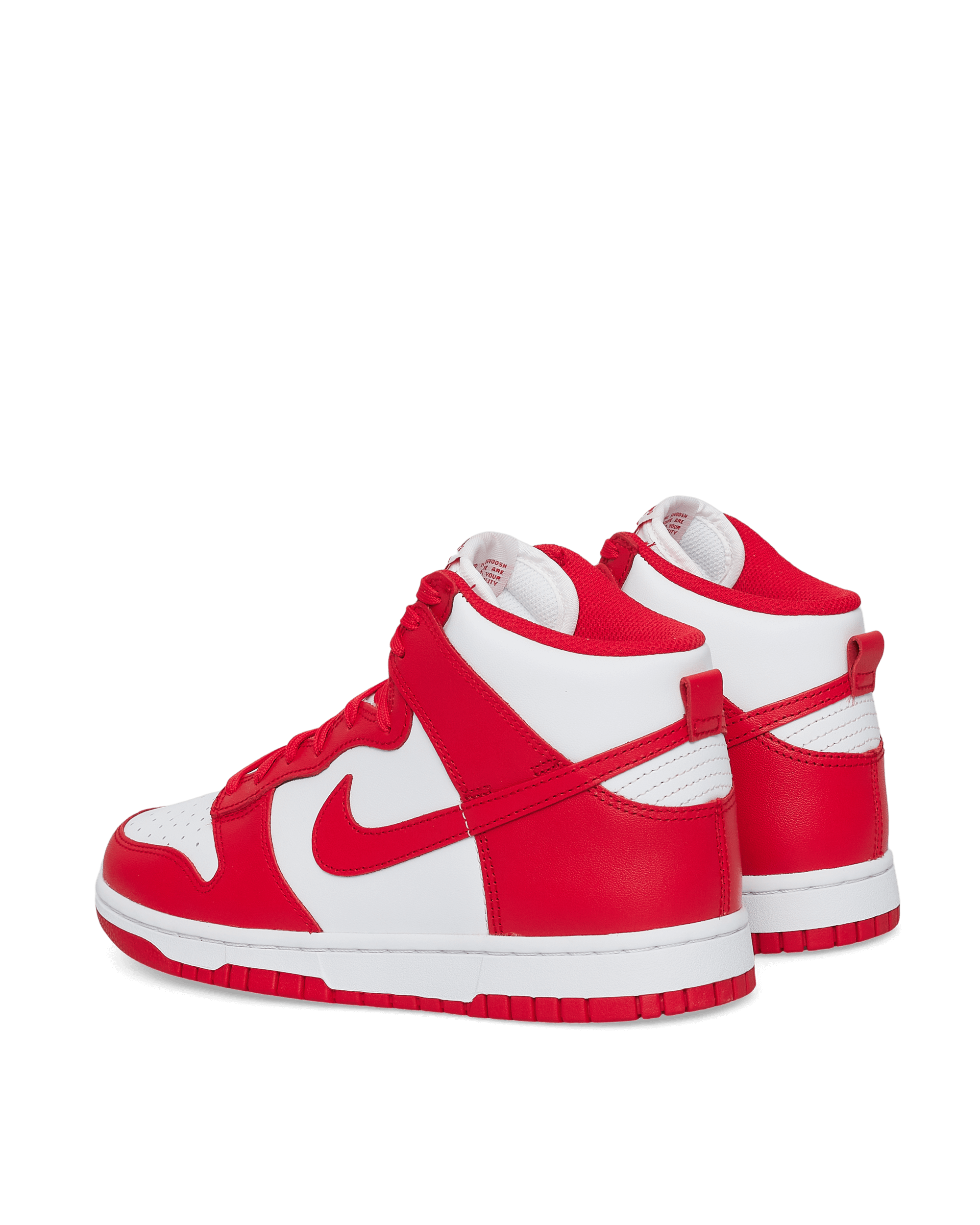 Nike Dunk High Retro White/University Red Sneakers Low DD1399-106