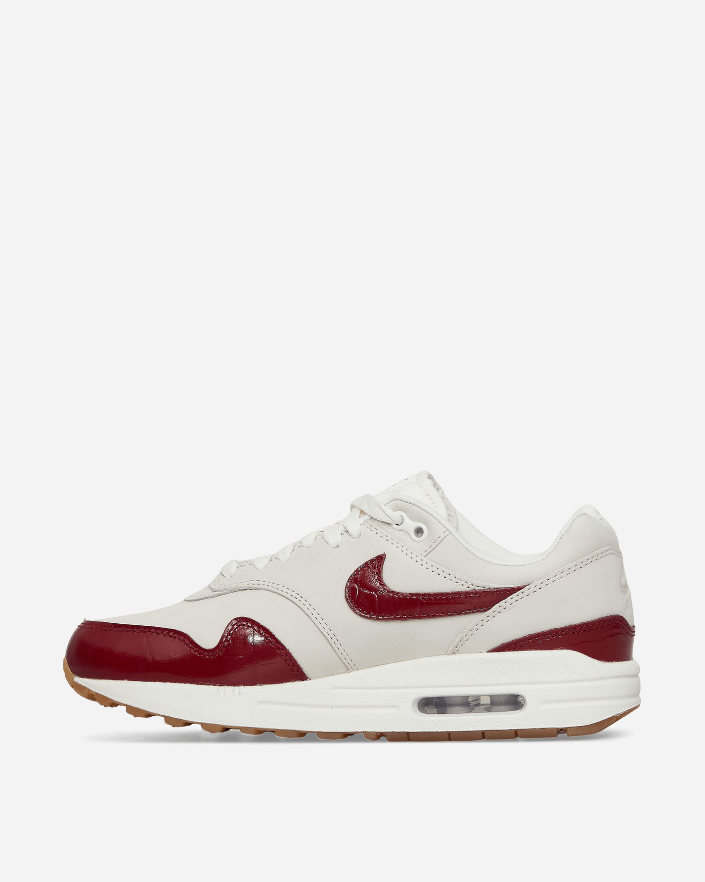 Nike W Nike Air Max 1 Lx Sail/Team Red Sneakers Low FJ3169-100