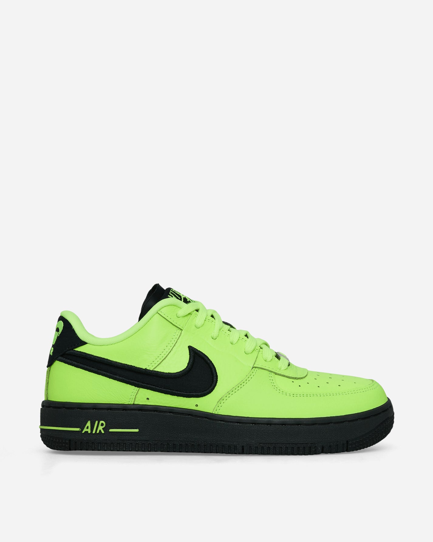 Nike Wmns W Air Force 1 Dance Volt/Black Sneakers Low FJ7409-700