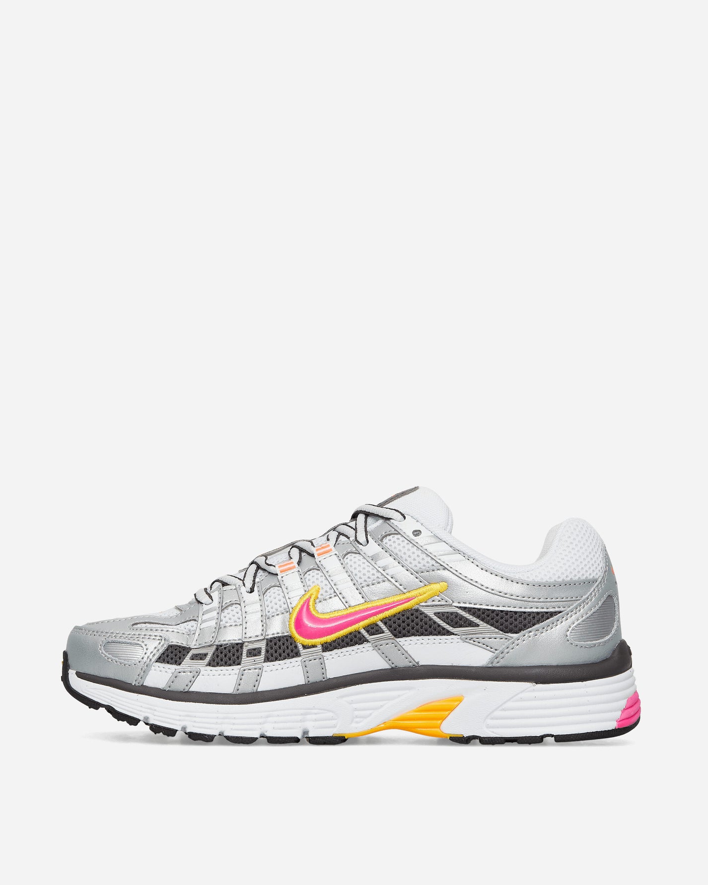 Nike Wmns W Nike P-6000 White/Laser Fuchsia Sneakers Low BV1021-100