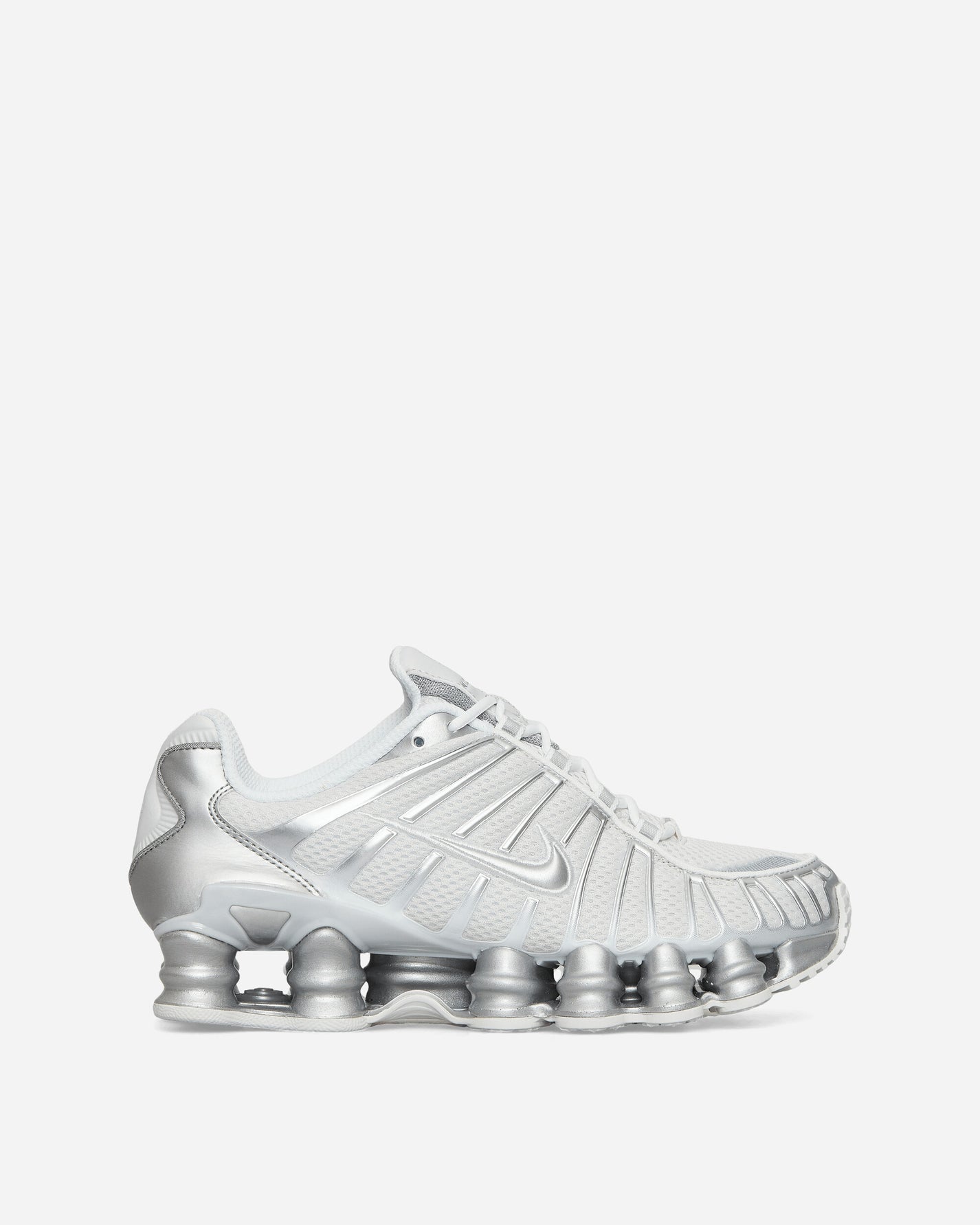 Nike Wmns W Nike Shox Tl Platinum Tint/Metallic Silver Sneakers Low HF1065-094