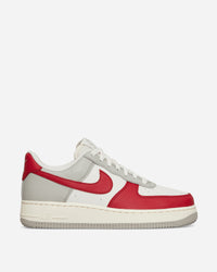 Nike Air Force 1 '07 Lv8 Lt Iron Ore/Gym Red Sneakers Mid HJ9094-012