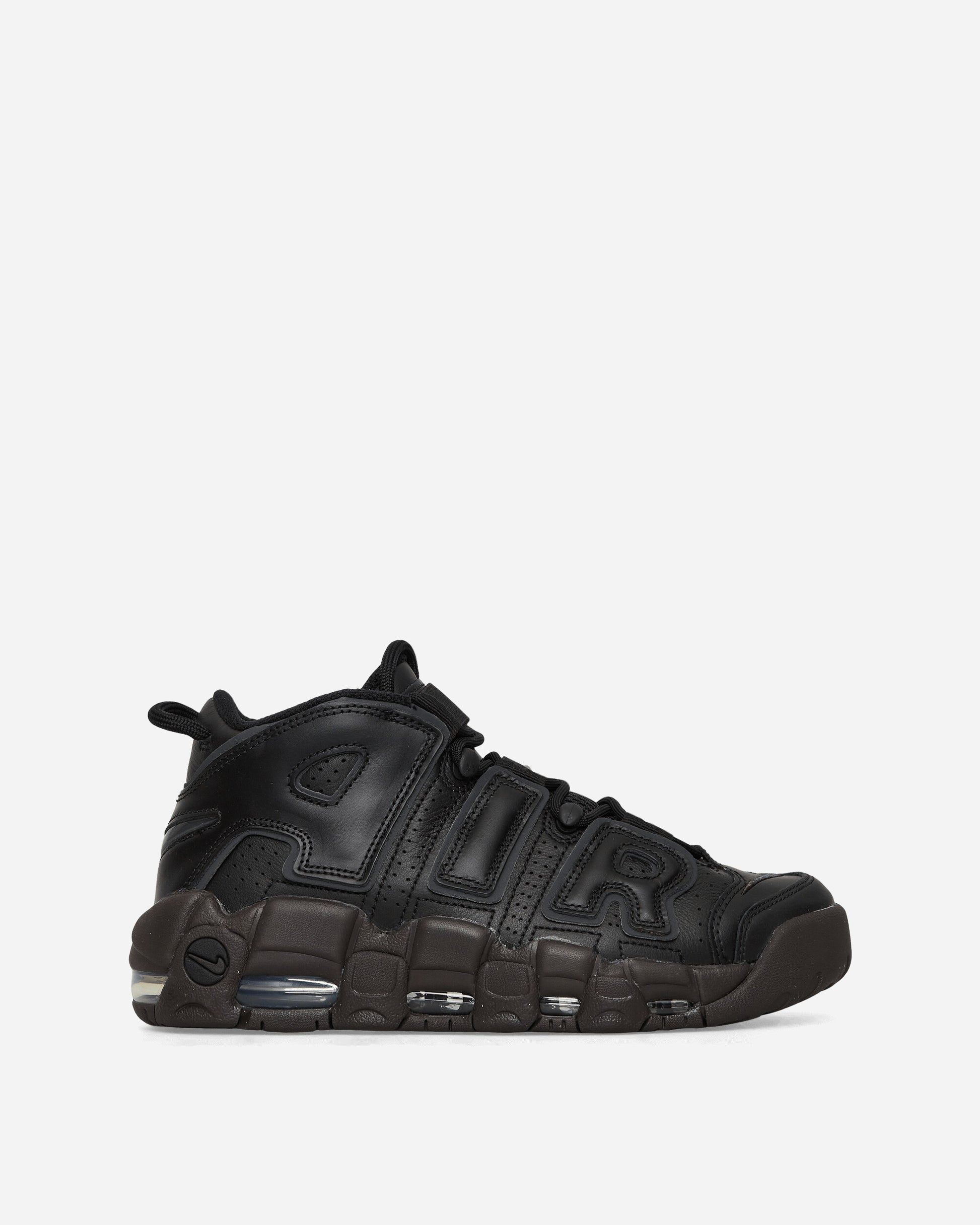 Nike Wmns Air More Uptempo Black/Anthracite Sneakers Mid DV1137-001