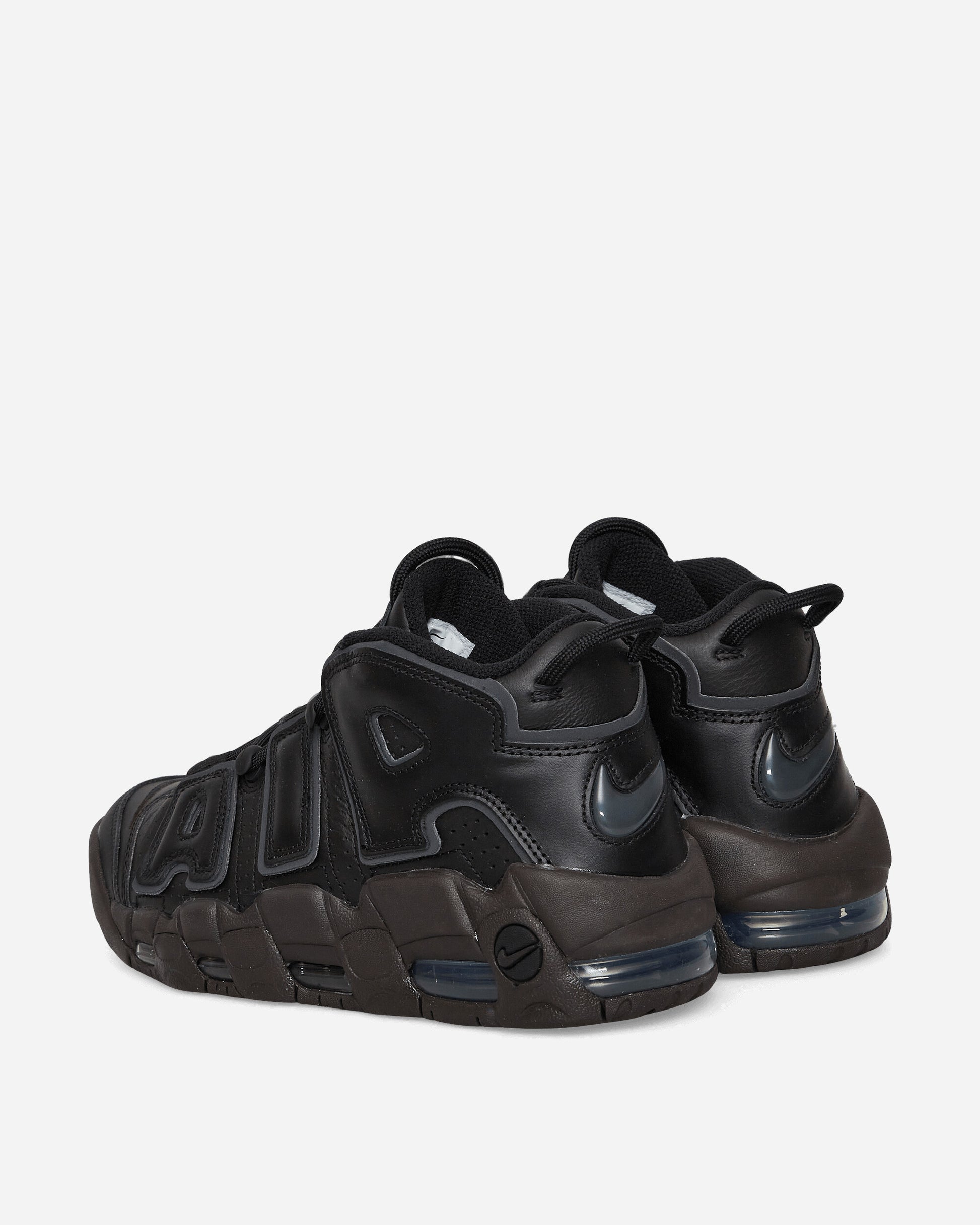 Nike Wmns Air More Uptempo Black/Anthracite Sneakers Mid DV1137-001