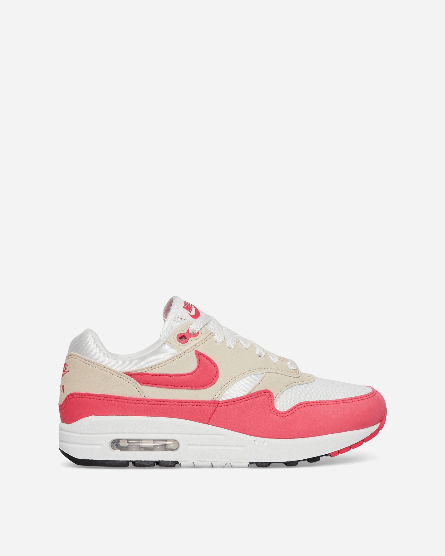 Nike Wmns W Nike Air Max 1 White/Aster Pink Sneakers Mid DZ2628-110