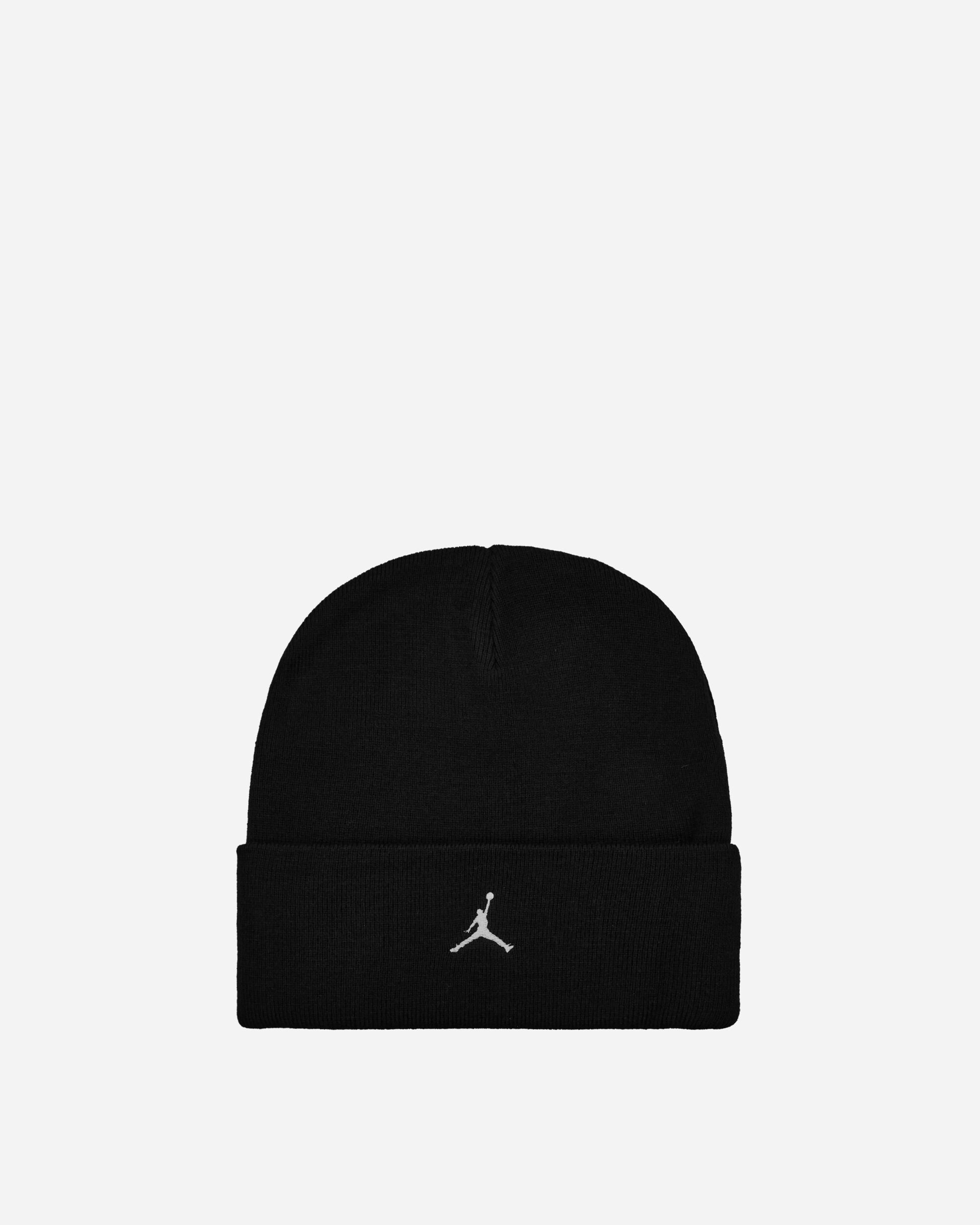 Nike Jordan U J Peak Beanie Ess Black/White Hats Beanies FN4672-010