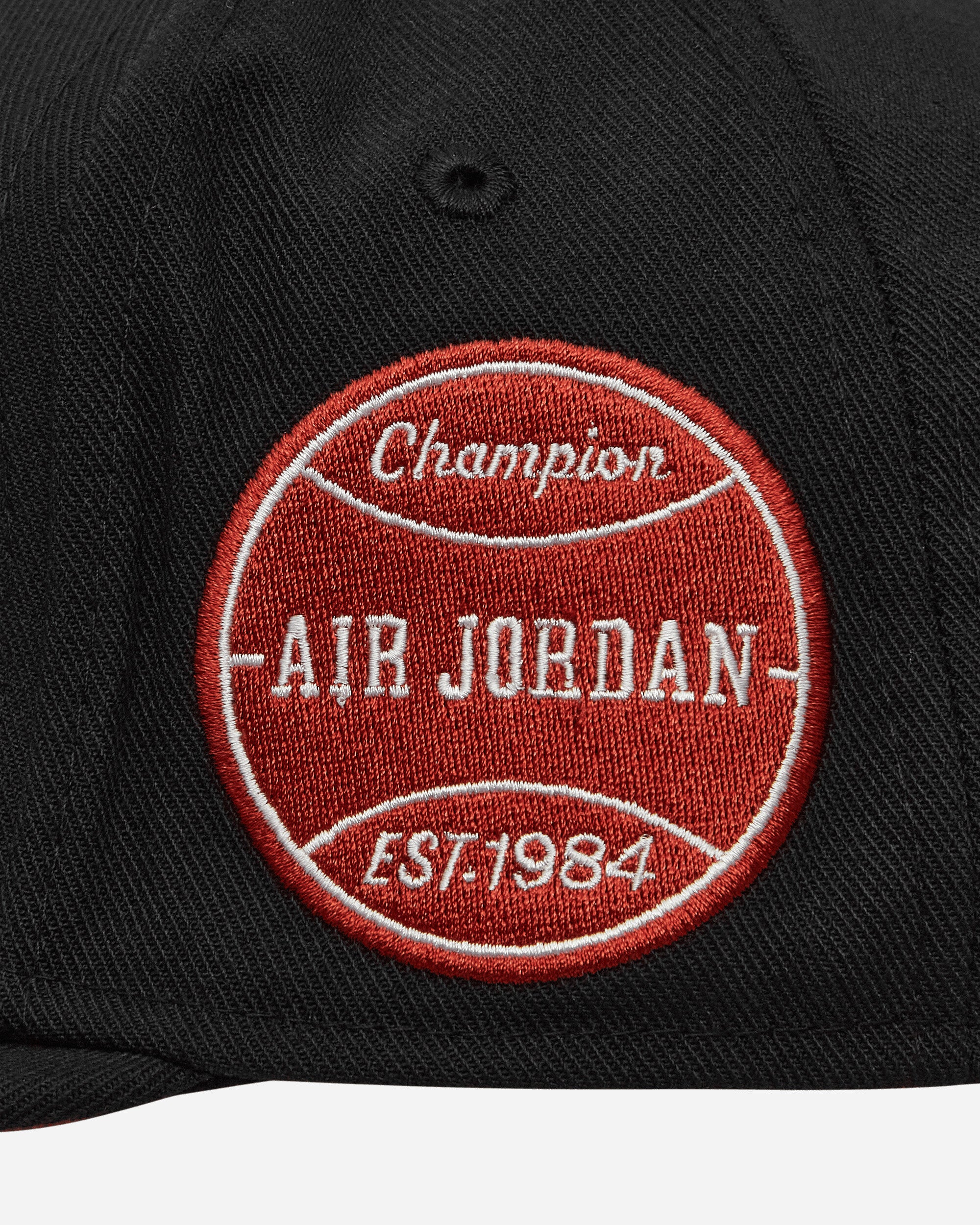 Nike Jordan U J Pro Cap S Fb Flt Mvp Black/Dune Red Hats Caps FV5292-010