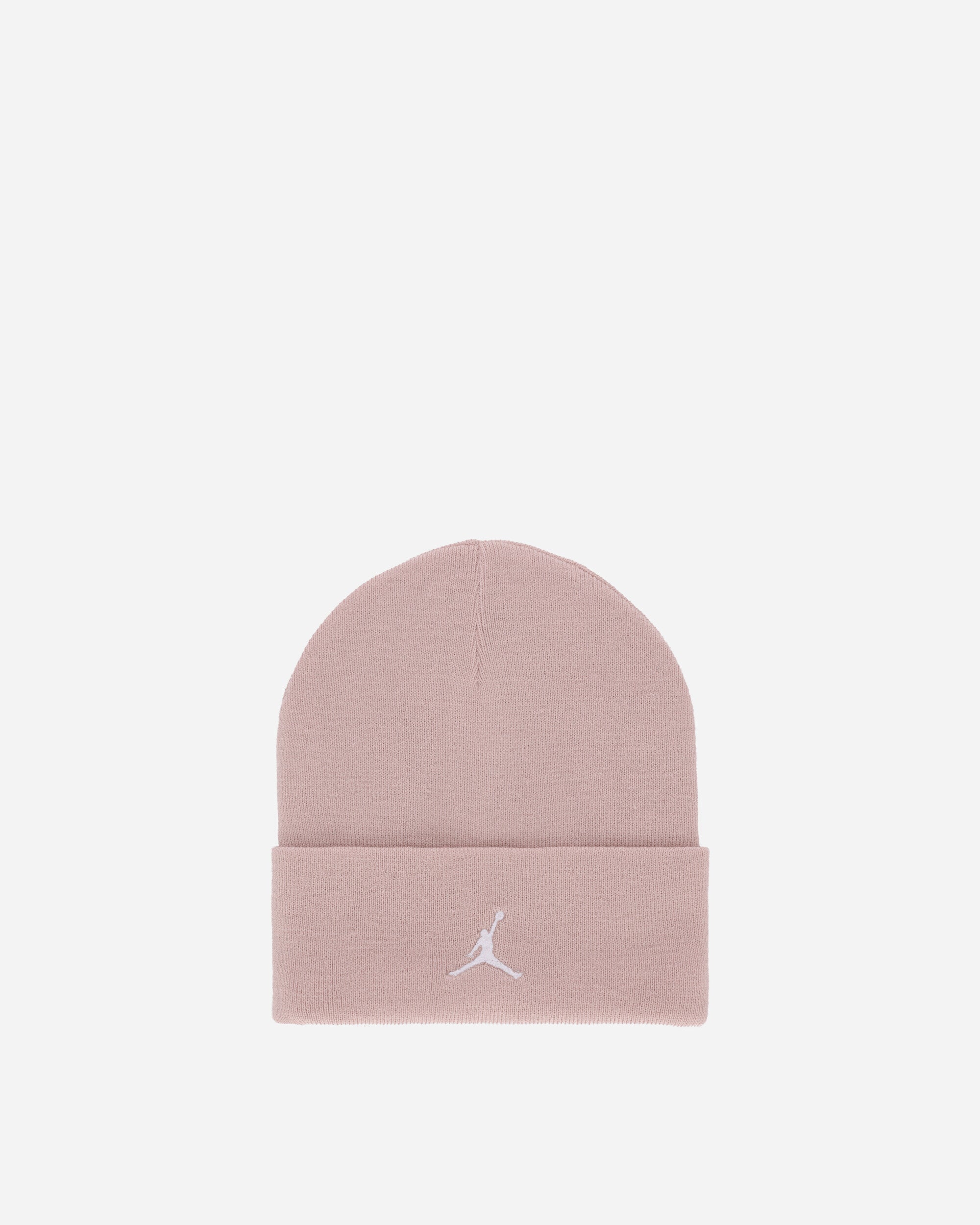 Nike Jordan U J Peak Beanie Satn Lined Ess Pink Oxford/White T-Shirts Shortsleeve HJ3224-601