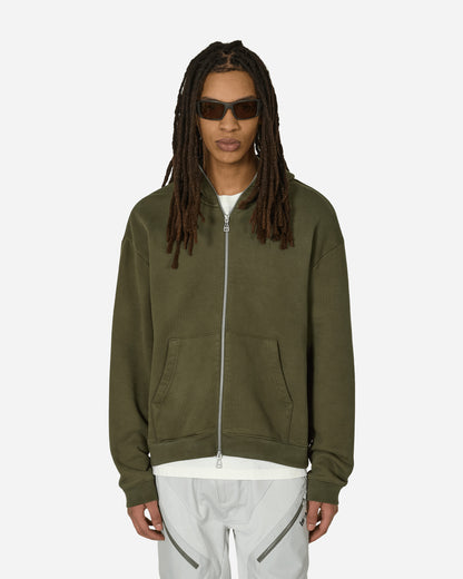 Nike Jordan M J Ts Fz Hoodie Cargo Khaki Sweatshirts Zip-Ups DZ5500-325