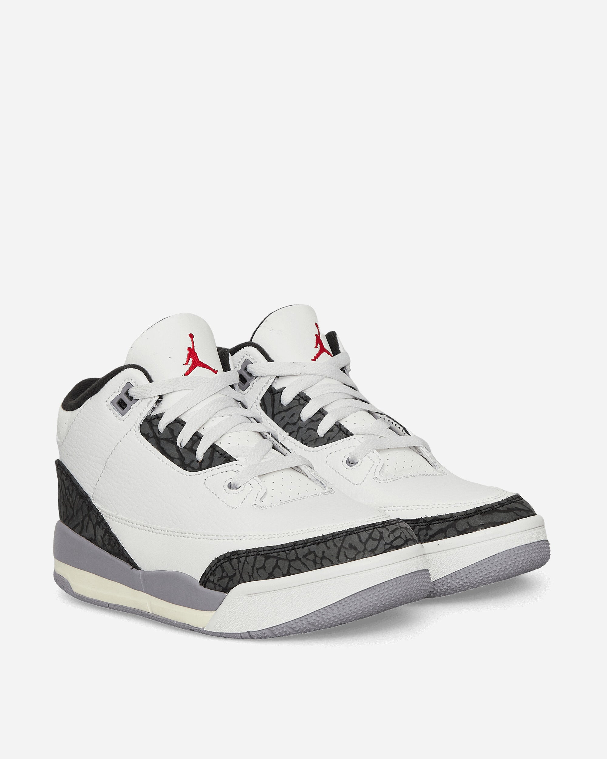 Nike Jordan Jordan 3 Retro (Ps) Summit White/Fire Red Sneakers Low DM0966-106