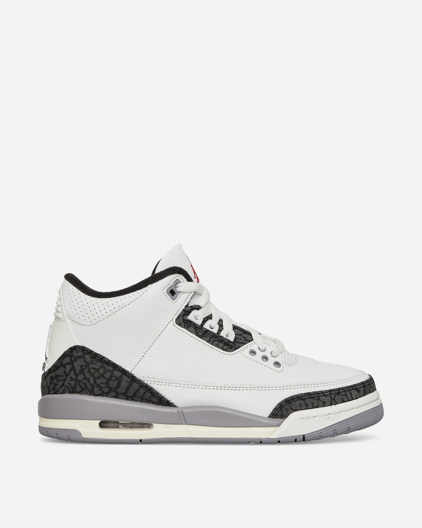 Nike Jordan Air Jordan 3 Retro Summit White/Fire Red Sneakers Mid CT8532-106