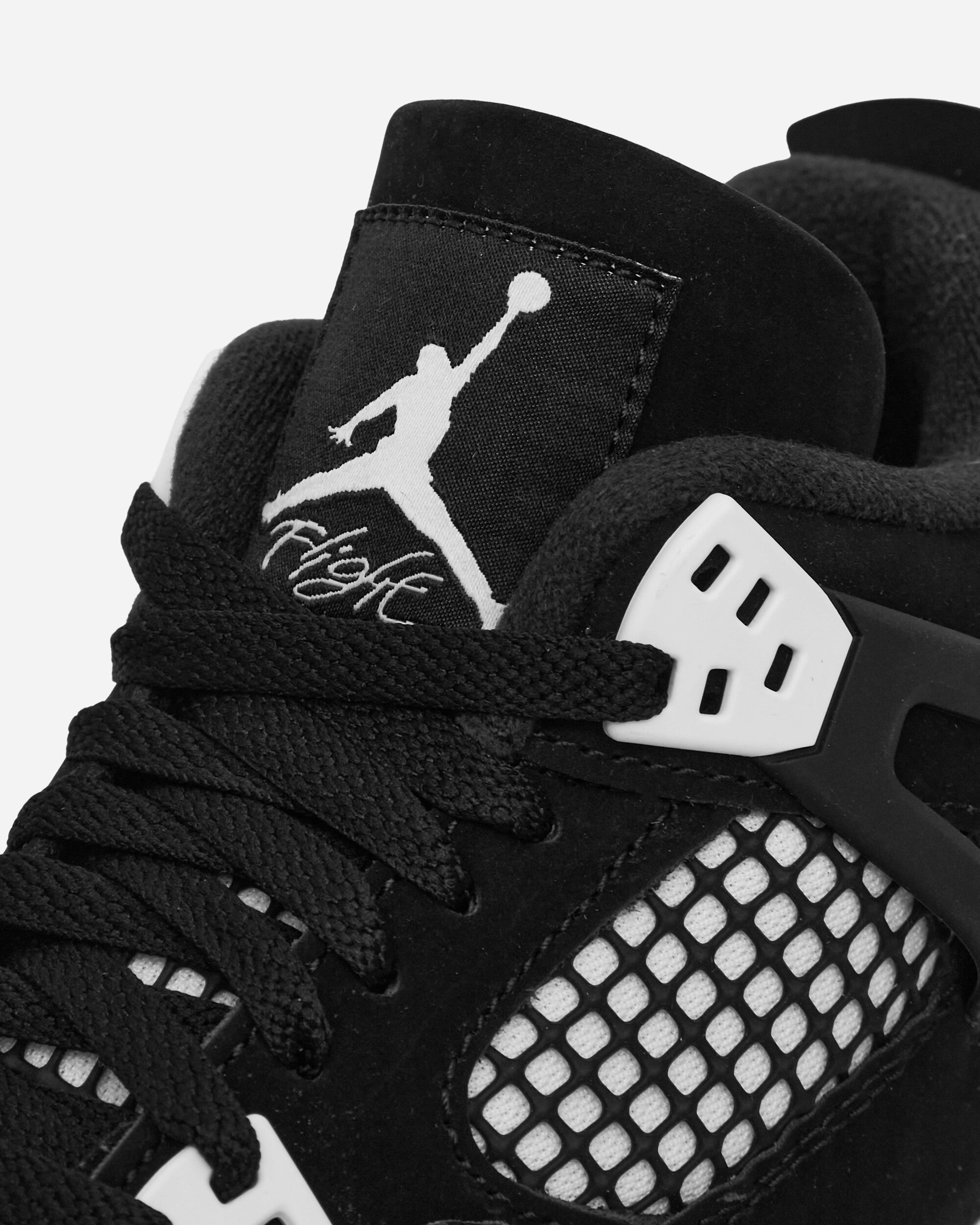 Nike Jordan Air Jordan 4 Retro (Gs) Black/White Sneakers Mid FQ8213-001