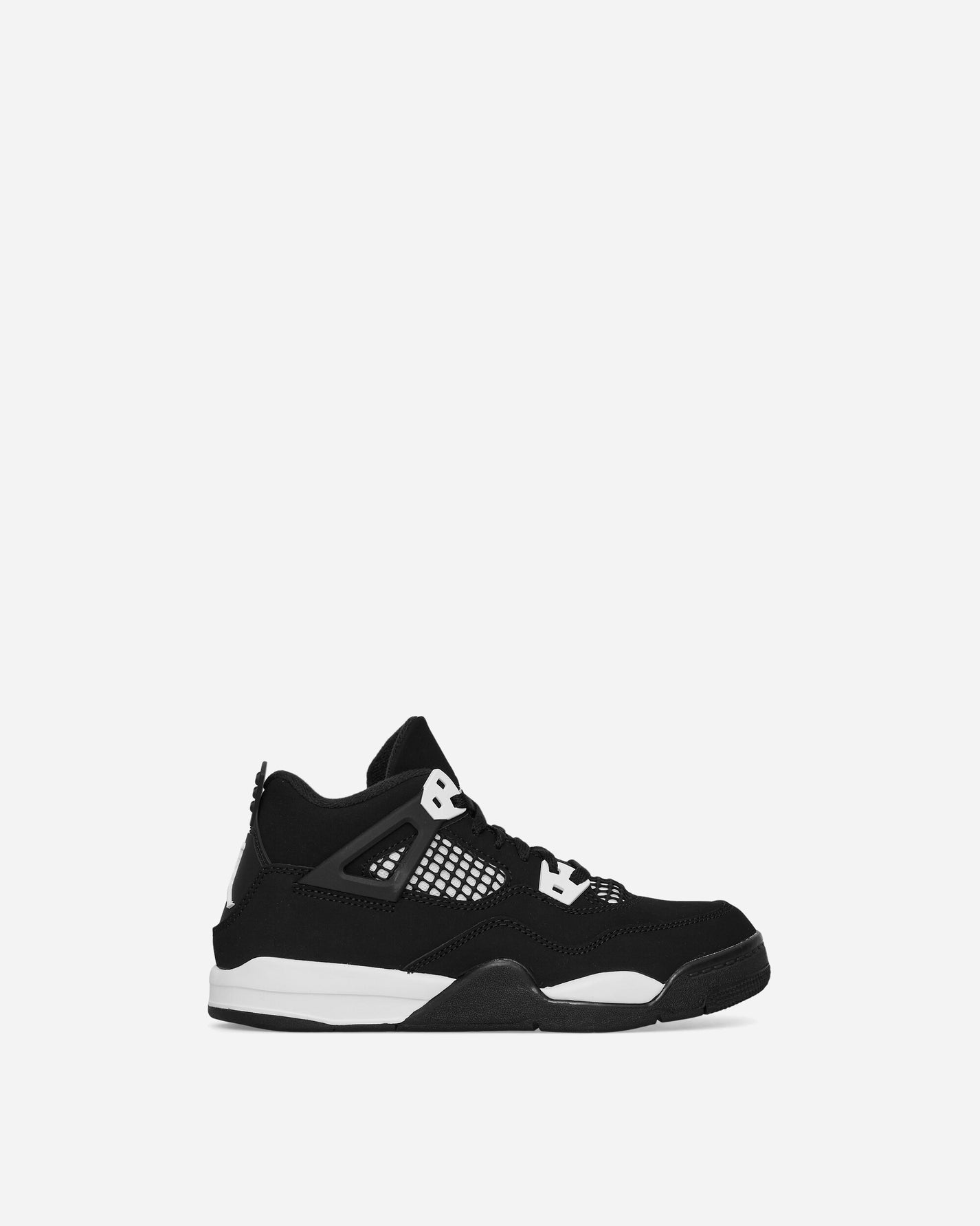 Nike Jordan Jordan 4 Retro (Ps) Black/White Sneakers Mid FV4537-001