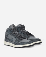 Nike Jordan Wmns Air Jordan 1 Mid Se Smoke Grey/Off Noir Sneakers Mid FJ3448-001