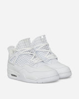 Nike Jordan Wmns Wmns Air Jordan 4 Net White/Phantom Sneakers Mid FN7251-107