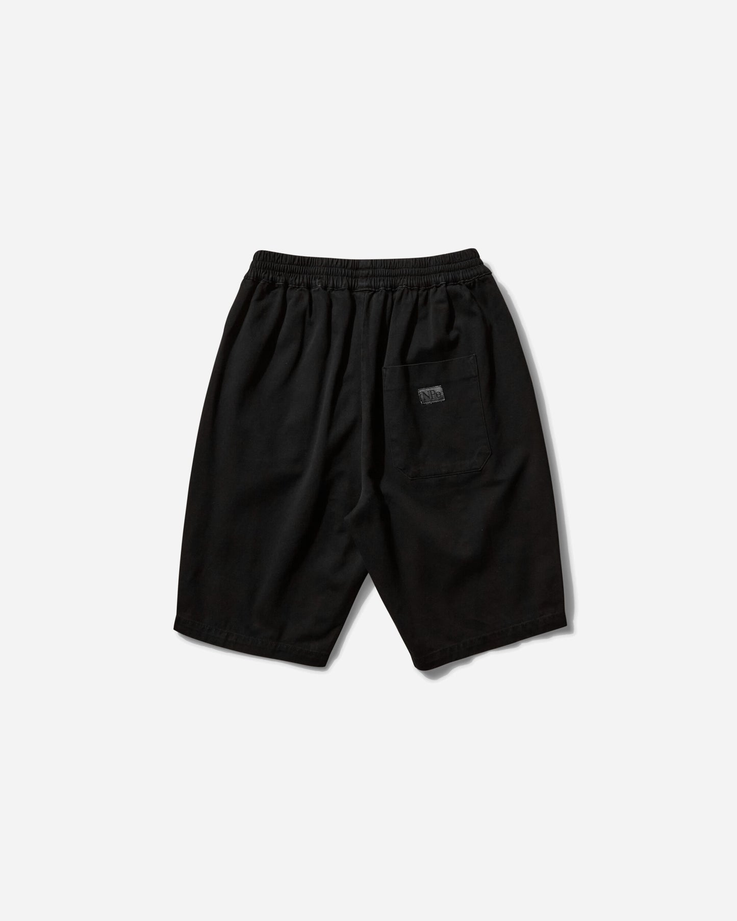 No Problemo Mini Problemo Work Short - Twill Black Shorts Short NP3111403 BLK