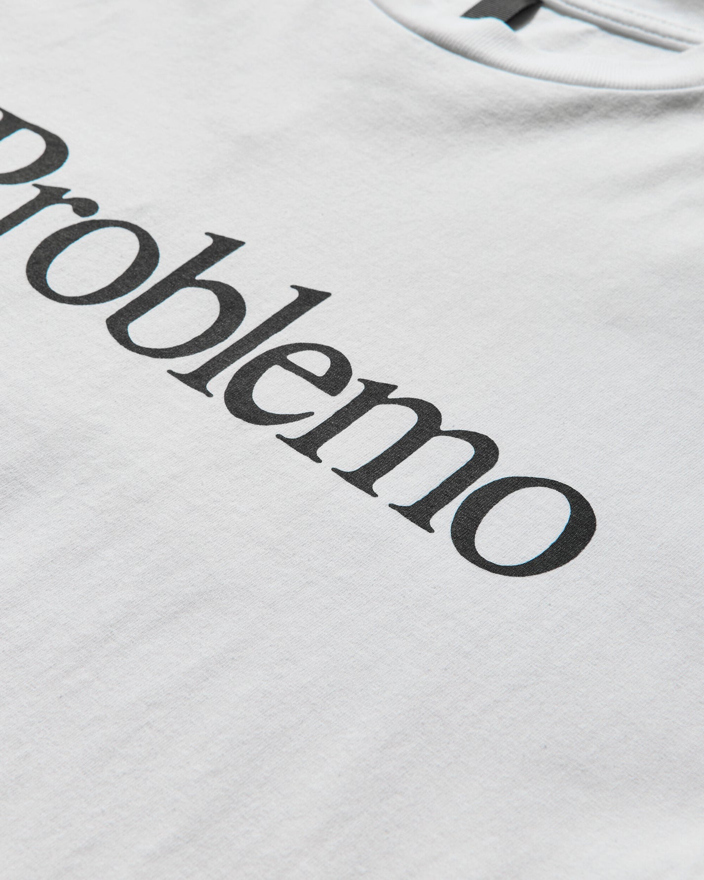 No Problemo No Problemo Ss Tee White T-Shirts Shortsleeve NP6000202 WHITE