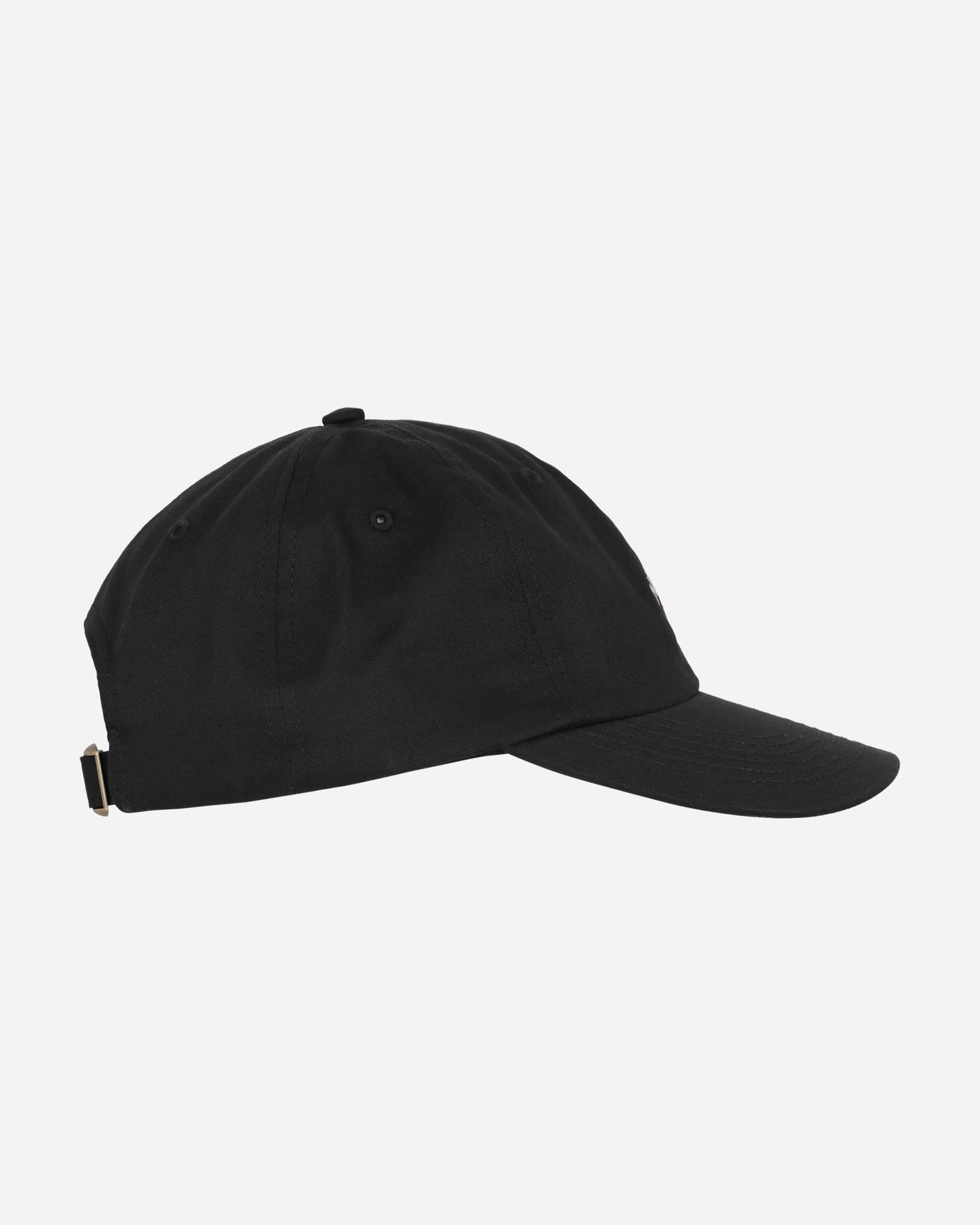 Noah Core Logo 6-Panel Black Hats Caps H159FW24 BLK