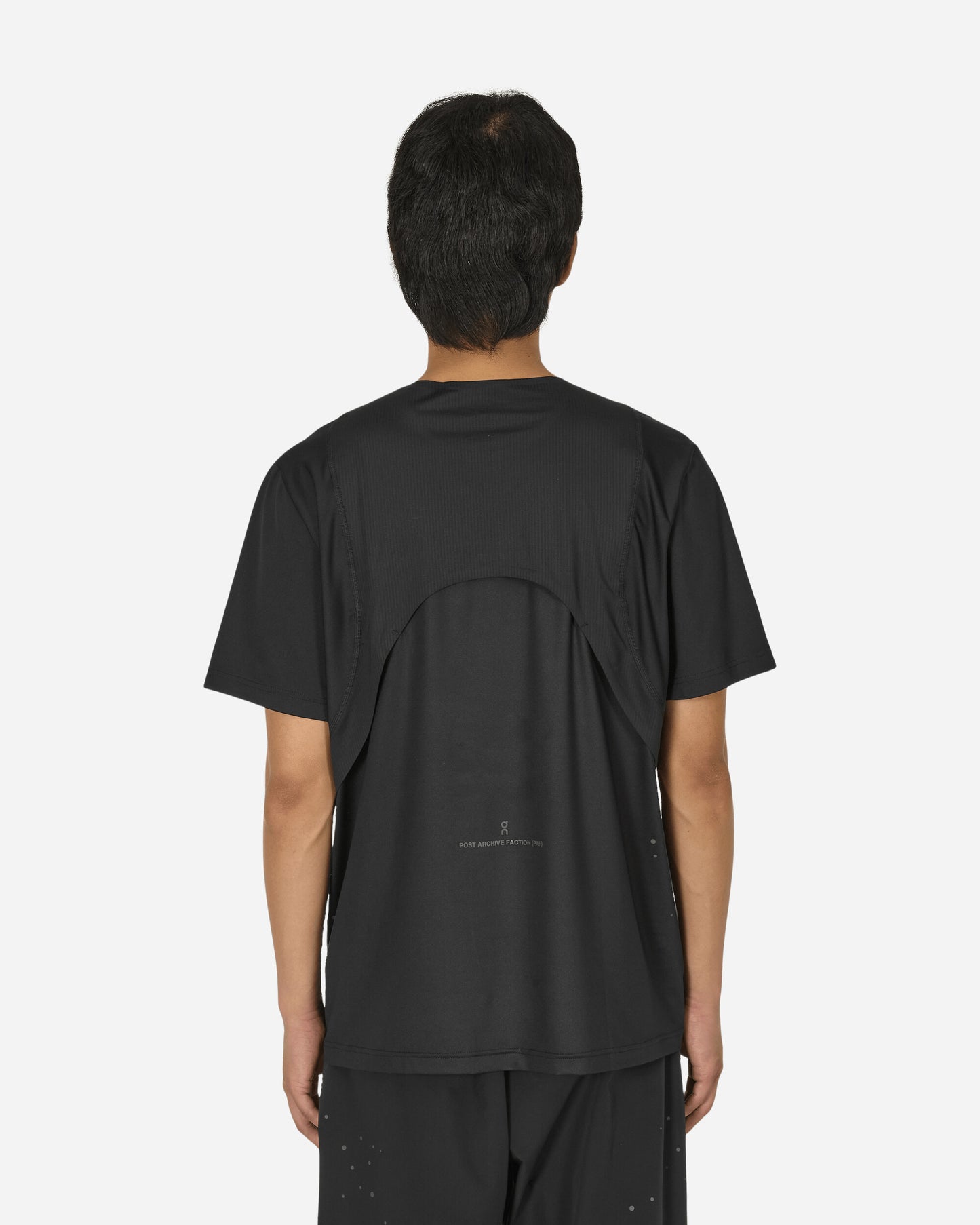 On Running-T Paf Black T-Shirts Shortsleeve 1UE10100553 001