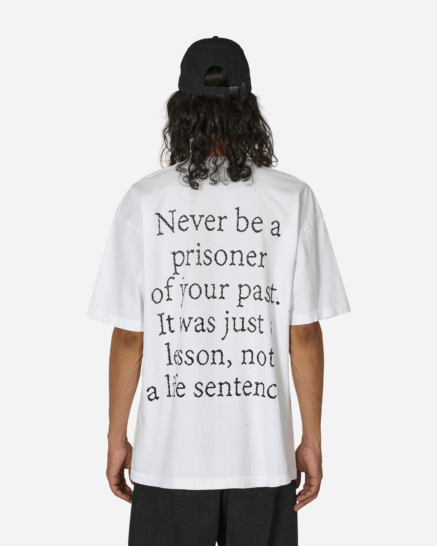 Online Ceramics Just A Lesson White T-Shirts Shortsleeve LESSONTEE WHITE