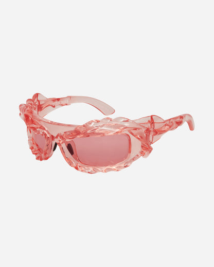 Ottolinger Wmns Twisted Sunglasses Clear Rose Eyewear Sunglasses 2701129 CLROSE