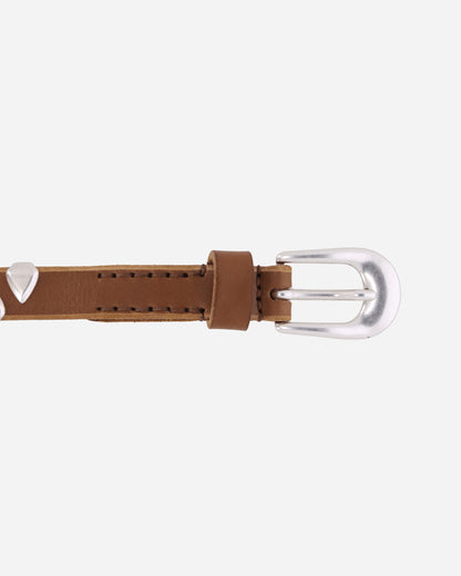 Our Legacy 2Cm Belt Brown Belts Belt A42482H CH